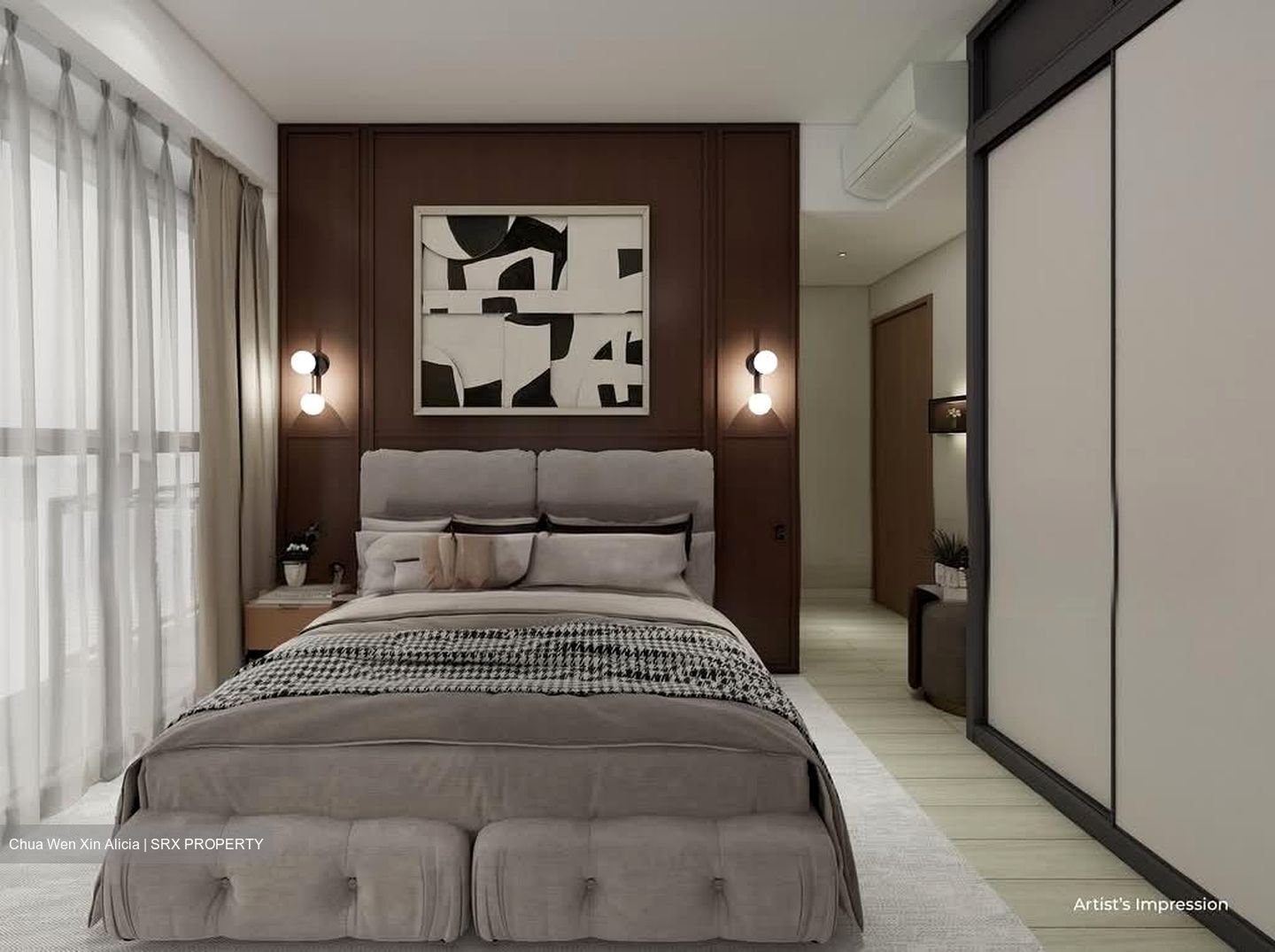 The Bronze (D12), Apartment #563087401